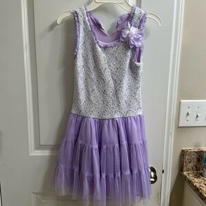Lilac Dress